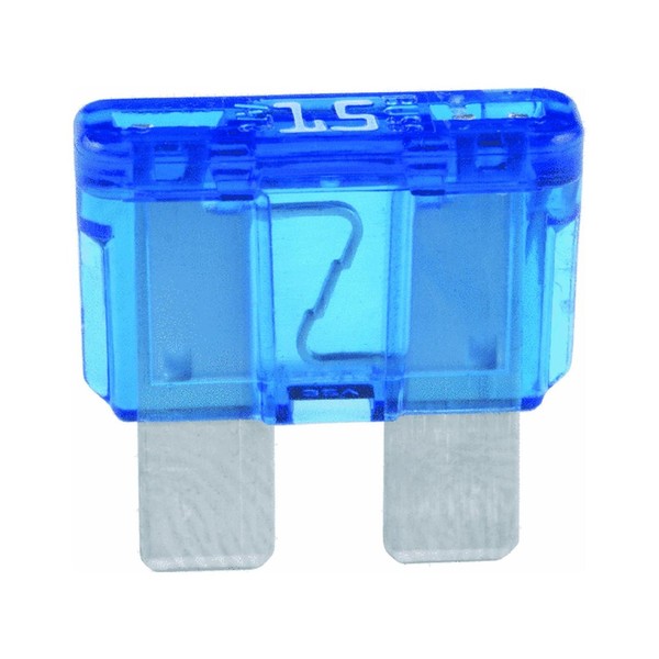 Bussmann BP/ATC-15ID Blue ATC 15 Amp easyId Illuminating Fast-Acting Automotive