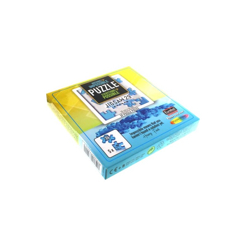Eureka Impossible Jigsaw Puzzle 29 Blue