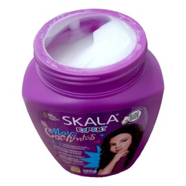 Crema Skala Kids Mais Cachinhos 2 En 1 Tratamiento Para Cuidado y Peinado de Rizos 1kg                                                                