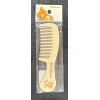 San-X Rilakkuma Sakura Small Hair Dressing Comb Beige NEW