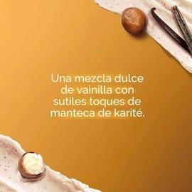 Dove Exfoliante corporal de azúcar de vainilla y manteca de karité exfolia y nutre profundamente para una piel suave y radiante, 15 onzas | For dry, d