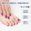 INCOCO Royal Velvet Self Nail Seal, Just Stick Nails, Glitter,
