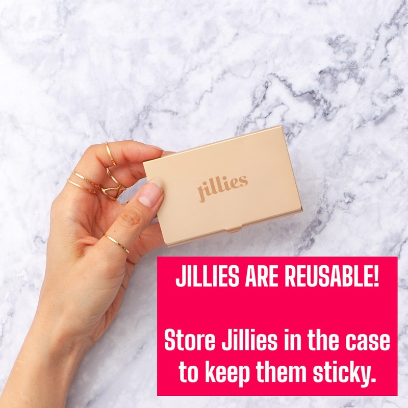 Jillies Dress Weights | Reusable Adhesive Skirt Weights for Hem