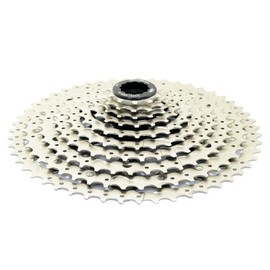 SunRace CSMS3 Wide Ratio Cassette 11-51T, 10 Speed, Silver, XTE2193