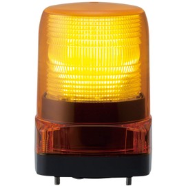 パトライト/PATLITE LEDフラッシュ表示灯 LFH-24-Y DC24V 黄