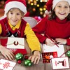 Zkaoai Christmas Cards with Envelope Set, 12 Pieces Christmas Cards