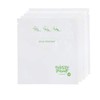 Child-Proof Reusable Washable Bags, Triple Track, Child Resistant Food Bags,