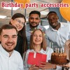 Vibrant Birthday Crown Headband - Colorful and Festive, Perfect Party