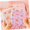 OATIPHO 4pcs Cute Multi-function Portable Period Storage Bags Reusable Sanitary