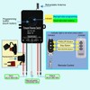 Waterproof Forward Reverse Remote Control Switch up to 168 FT,DC