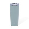 Francfranc Stainless Steel Tumbler with Lid, 650ml, Blue