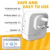 Wireless Doorbell 1200 Feet Plug in Door Bells Wireless Cordless