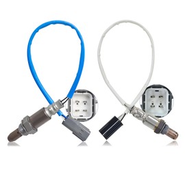 RIGHTPARTS 2Pcs 234-9036 234-4382 Oxygen Sensor Upstream and Downstream Compatible with Nissan Altima Rogue 2.5L 2010-2013
