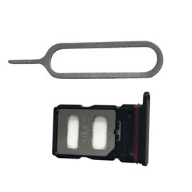 zhxchzhi OEM Dual SIM Card Tray Holder Slot+pin Replacement for Xiaomi Poco X6 Pro 5G Black