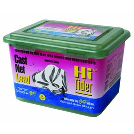 Betts 5HMPB Hi Tider Mono Cast Net, 5-Feet, 3/8-Inch Mesh, 3/4-Pound Lead per Ft