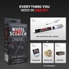 Wheel Scratch Fix® Matte Black Rim Touch Up Paint, Wheel