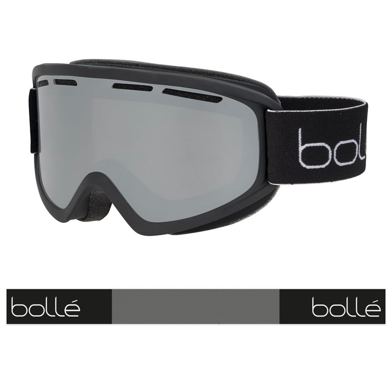 bollé - FREEZE PLUS Black Matte - Black Chrome Cat