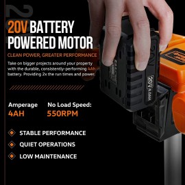 SuperHandy Earth Auger Electric Power Head