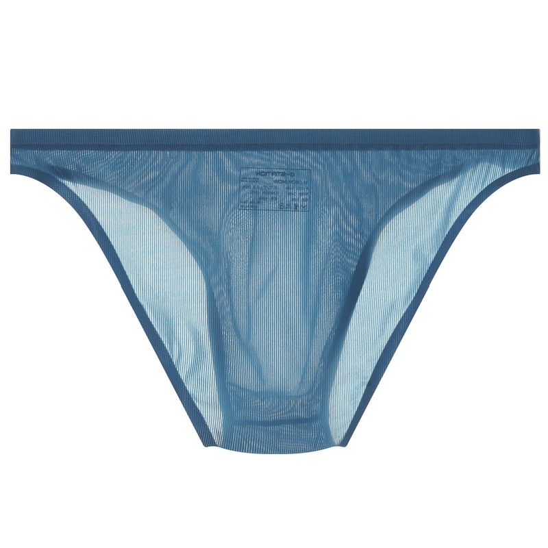 G-Station Men’s Bikini Briefs, 3D Processing, Seamless, Lightweight, See-Through, No