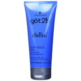 Schwarzkopf Got2b Chillin' Light Hold Gel for Hair, 170 Grams