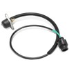 A-Premium Turbo Boost Pressure Sensor [4 Pins] Compatible with Volvo