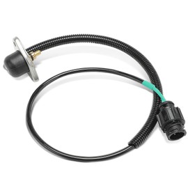 A-Premium Turbo Boost Pressure Sensor [4 Pins] Compatible with Volvo VHD 2004-2008, VN 2004, VNL 2004-2008, VNM 2004-2008, 12.1L 12.8L