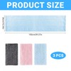 3PCS Japanese Exfoliating Shower Towel, Exfoliating Cloth