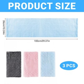 3PCS Japanese Exfoliating Shower Towel, Exfoliating Cloth