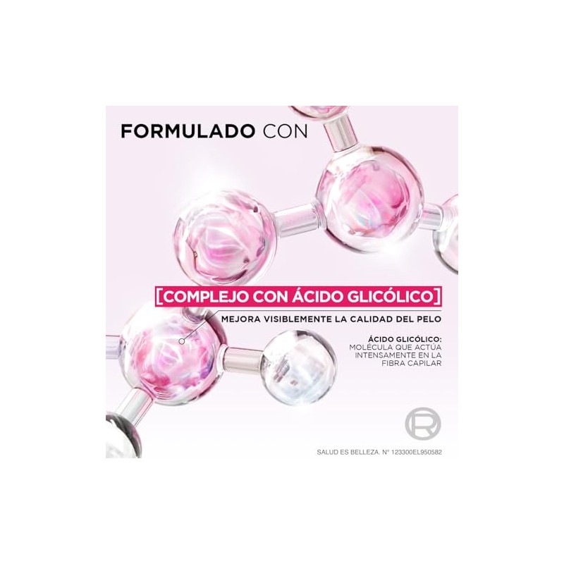 Kit LOréal Paris Elvive Tratamiento Ultra Gloss Glycolic Gloss 200