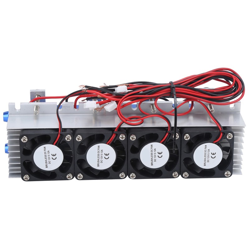 288W Peltier Thermoelectric Refrigeration Cooler DC 12V Semiconductor Air Conditioner