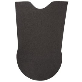 Cashel Jump and All Purpose Cushion Foam Saddle Pad, 1/2-inch Thick, Black, Large