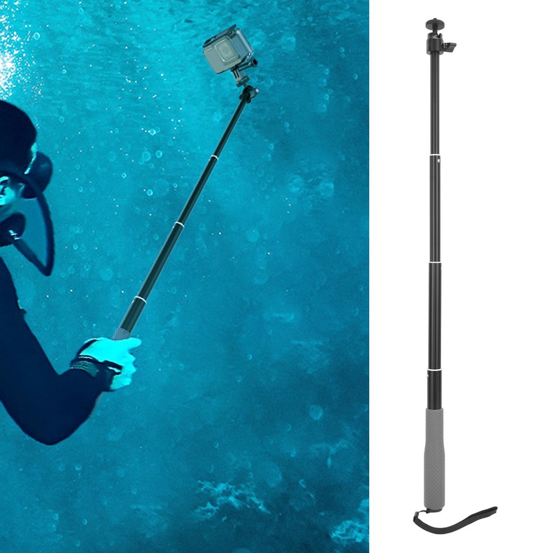 Extension Selfie Stick 360 Degree Rotation Waterproof Aluminum Alloy for