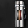 1000ml Stainless Steel Insulation Bottle Portable Outdoor Double Wall Vacuum