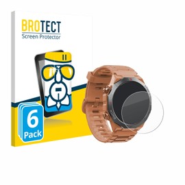 BROTECT Schutzglas für Qecnato S10 1.39" (6 Stück) Schutzfolie Panzer Folie Glas [Extrem Kratzfest 9H, Anti-Fingerprint, Ultra-Transparent]