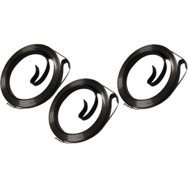 MaxLLTo 3 Pack Replacement 28442-ZH8-003 Rewind Recoil Starter Spring for Honda Riding Lawn Mower GX120 GX140 GX160 & GX200 Engines