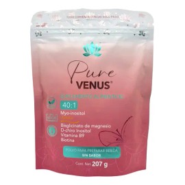 Colageno Hidrolizado Myo Inositol 207 G Sin Sabor Venus Pure                                                                                          