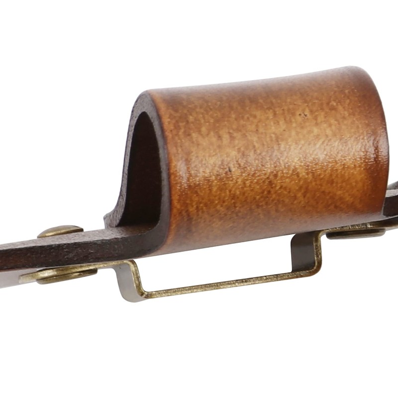 Tourbon Leather Tape Measure Holster Belt Tool Loop