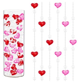 Valentine's Day Vase Fillers Love Pearl Vase Fillers Floating Centerpiece for Wedding Vase Filler Home Table Decoration, Wedding, Table Scatter