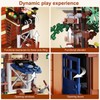 VATOS Tree House STEM Toy, 1155PCS Creative Building Set for