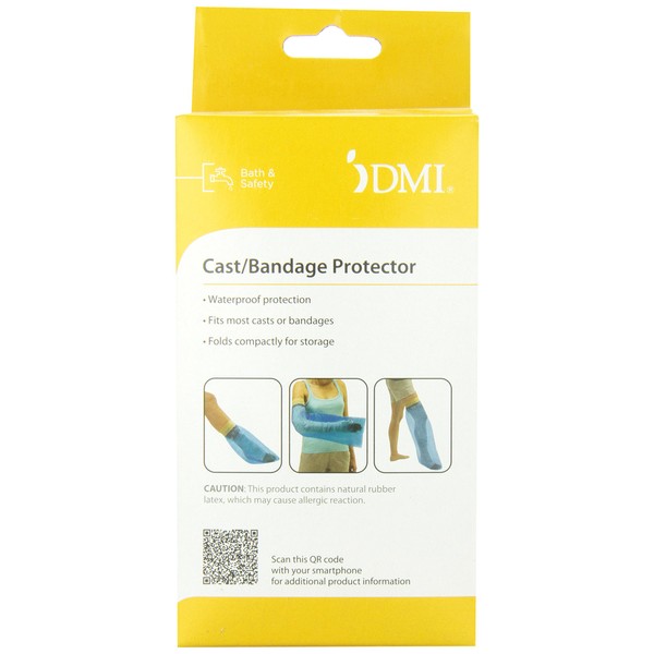 DMI Waterproof Leg Cast and Bandage Protector, 13 x 41