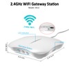 WiFi Water Leak Detector for Home with App Notification, 1