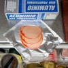 Zenic Aluminium foil extra strong, 30 cm width and 1.1