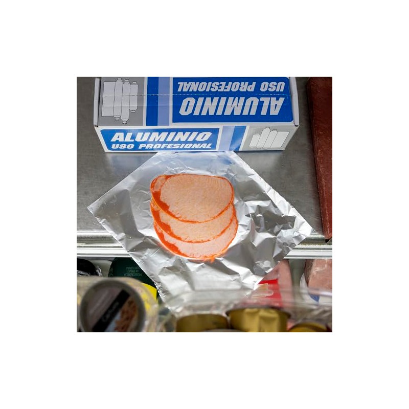 Zenic Aluminium foil extra strong, 30 cm width and 1.1