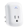 SURAIELEC Surge Protector, 1225J Wall Surge Protector Outlet with 900V