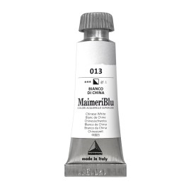 Maimeri  MaimeriBlu 12ml Single-Pigment Watercolor Paint - Chinese Wh