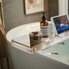 Bath Tray for Bathtub, NEWRAIN Luxury Bathtub Caddy Tray, 1