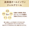 なめらか本舗リンクルジェルクリーム Nオールインワン本体 100グラム (x 1)