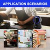 LENVII Desktop Hands-Free Barcode Scanner, Omnidirectional QR Code Reader 1D/2D/QR