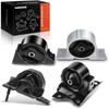A-Premium 4PCS Engine Motor Mount and Transmission Mount Set Compatible
