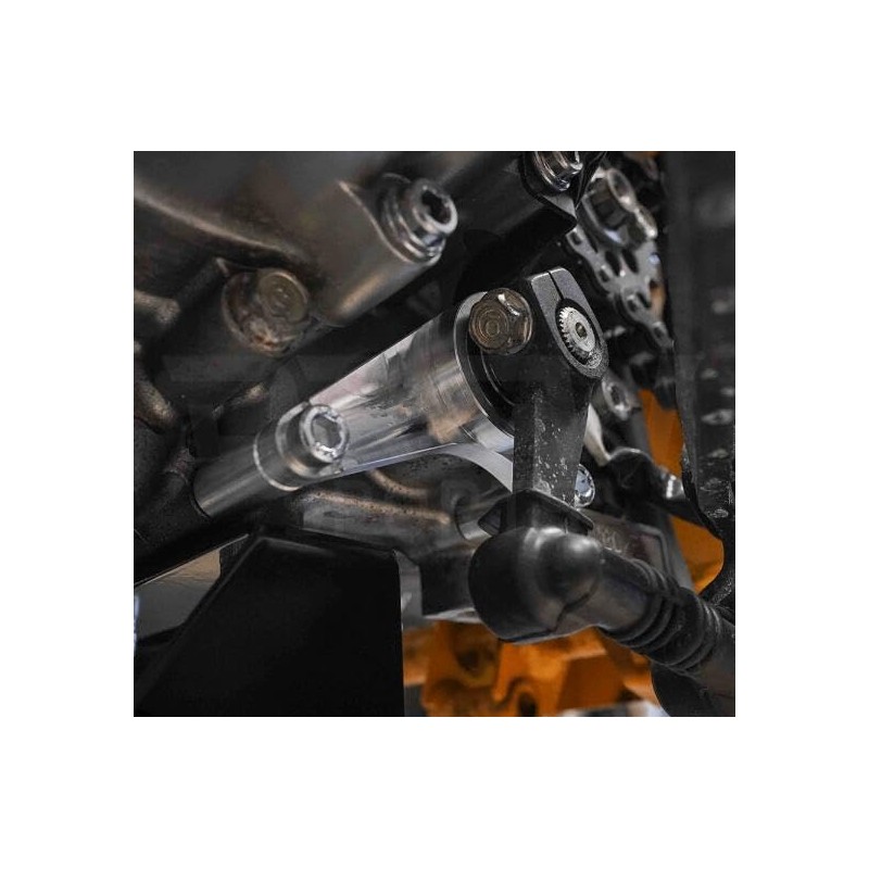 GOODELY Monkey125 Left Gear Shift Lever Shifter Stabilizer Compatible with